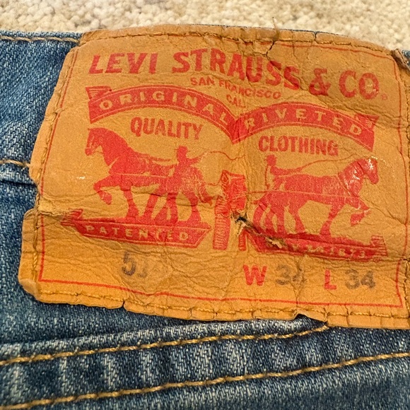 Levi’s 514 Straight Leg Fit 34 x 34 - Picture 4 of 13